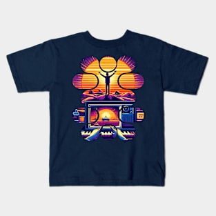 The Sun Always Shines On The 80s Kids T-Shirt